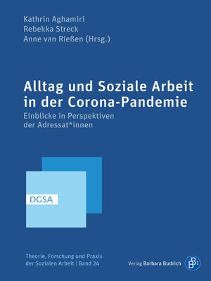 cover image of Alltag und Soziale Arbeit in der Corona-Pandemie